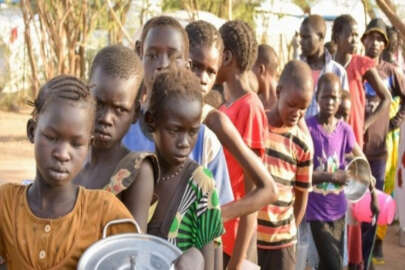Sudan'da 100 binden fazla kişi açlıkla karşı karşıya!
