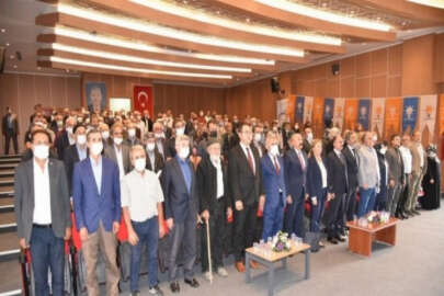 AK Parti Bursa teşkilatlarında toplantılar sürüyor
