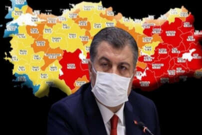Haftalık vaka haritası açıklandı! İşte Bursa'da son durum