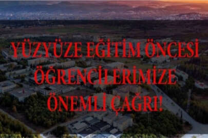 Bursa'da  öğrencilere videolu "aşı olun" çağrısı
