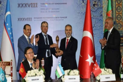 Bursa, Türk Dünyası Kültür Başkenti unvanını törenle aldı!
