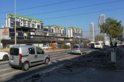 Bursa ulaşımının önemli aşaması, Bursaray Şehir Hastanesi hattı çalışması hızla sürüyor!