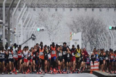 Tokyo Maratonu'na Covid ertelemesi; 2022'de yapılacak