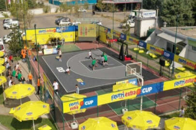 Frutti Extra Cup 3x3 sokak basketbolu turnuvasının şampiyonları belli oldu