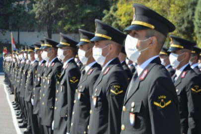 Bursa Işıklar'da mezuniyet heyecanı