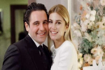 Bursalı Nazlı Kayı ile Hacı Sabancı evlendi