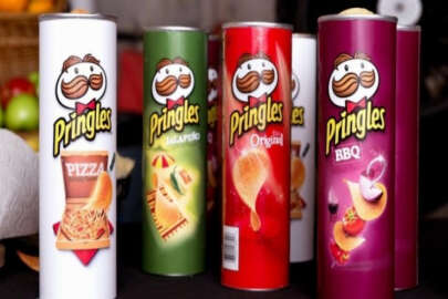 Pringles, 20 yıllık logosunu değiştirdi