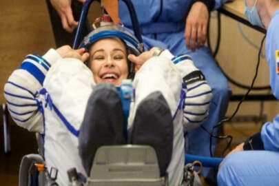 Uzayda ilk filmi Rusya çekti