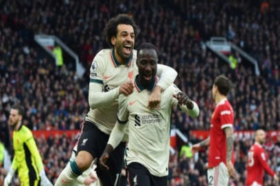 Muhammed Salah şov yaptı, Liverpool Manchester United'ı dağıttı!