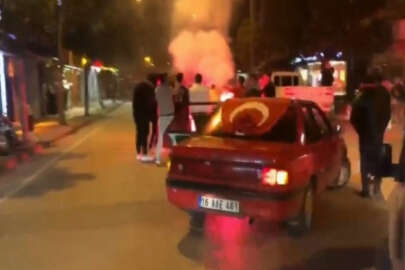 Bursa'da yolu kapatıp asker eğlencesi düzenleyenlere ceza yağdı