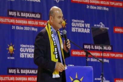 Bakan Soylu: 'CHP ile aramızda 15 puan fark var!"