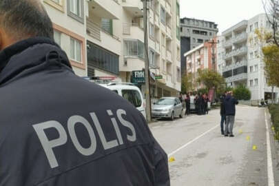 Bursa'da hırsız kurşun yağdırdı