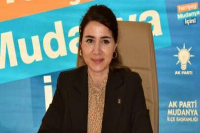 AK Parti Mudanya İlçe Başkanı Söğütlü istifasını duyurdu...