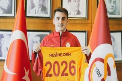 Kerem Aktürkoğlu, 5 yıl daha Galatasaray'da