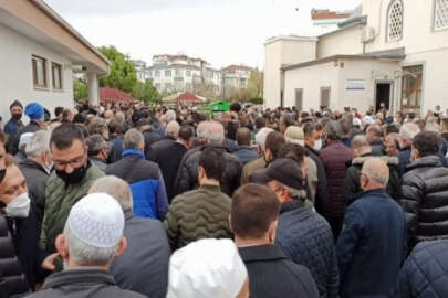 Merhum Başkan Hikmet Şahin'in babası hayatını kaybetti