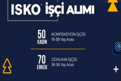 İSKO'da personel alımı sürüyor