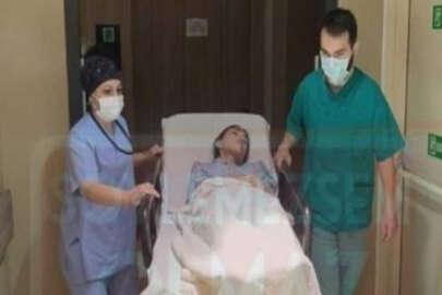 Seren Serengil ameliyattan çıktı! Hastaneden ilk fotoğraf...