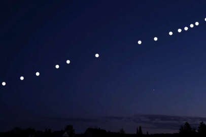 Elon Musk'ın uydularını UFO sandılar