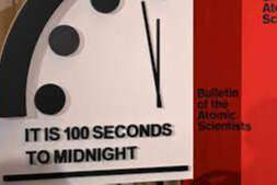 Kıyamet Günü Saati, 75. kez ayarlanacak: Gece yarısına kaç saniye kaldı?