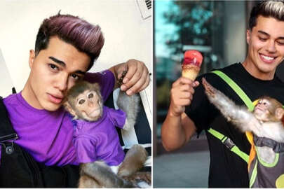 Sosyal medya fenomeni Meriç İzgi, 28 bin liralık maymun cezasını ödemedi hakkında yakalama kararı çıkarıldı