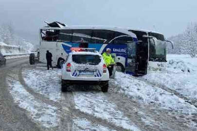 Bursa'da korkunç kaza! 2 kişi yaralandı