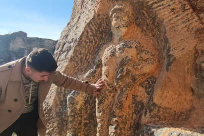 İznik’te 2000 yıllık Herkül kabartması tahrip edildi