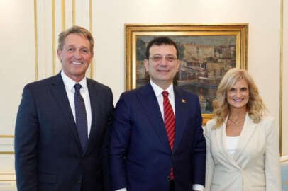 İmamoğlu ABD büyükelçisi ile bir araya geldi!