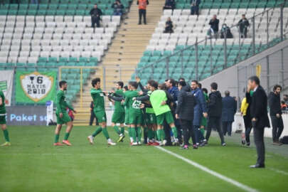 Bursaspor'un maç kadrosu açıklandı!