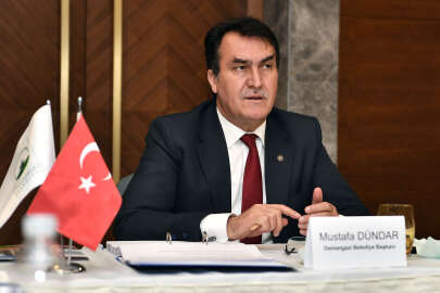 Bursa Osmangazi Belediye Başkanı Mustafa Dündar: Biz hizmet için varız