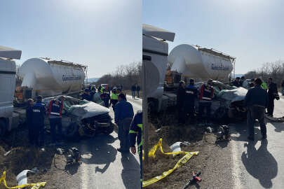 Kırklareli'nde feci kaza: 3 ölü