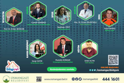 Bursa Osmangazi Belediyesi'nden gençlere örnek çalışma