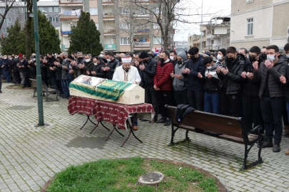 Bursa'da polis memuru Bilal Ağır'ın vurduğu Yahya Aydın toprağa verildi