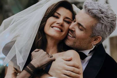 Gökçe Bahadır evlendi