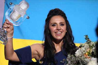 Eurovision birincisi Ukraynalı şarkıcı Türkiye'de