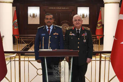 Genelkurmay Başkanı Güler, Katarlı mevkidaşı ile görüştü