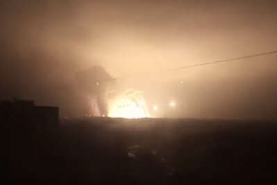 Harkov'da şiddetli patlama!