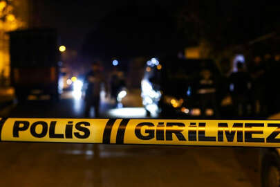 Şehrin göbeğinde silahlı kavga! 1 yaralı