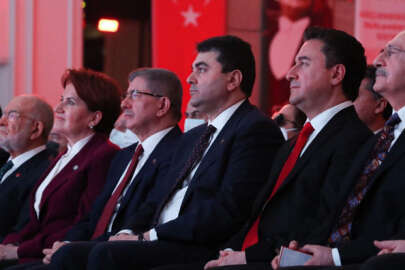 6'lı toplantıda gerginlik: CHP'li danışman üstüme yürüdü