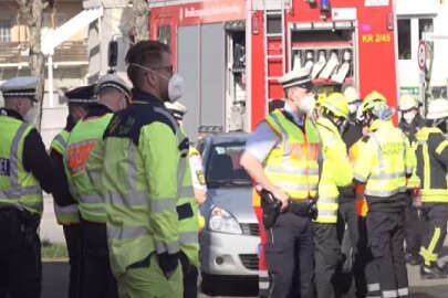 Almanya'da Türk ailenin evinde yangın