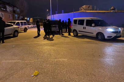 Bursa'da pompalı saldırganlar gece yarısı dehşeti yaşattı!