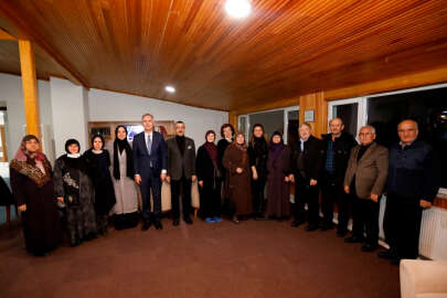 Bursa İnegöl Belediyesi gazileri Oylat'ta ağırladı