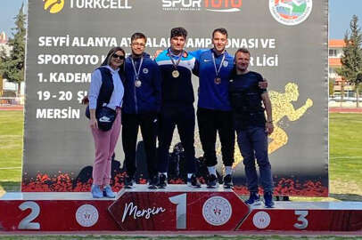 Bursa Osmangazili atletten gururlandıran başarı