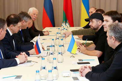 Rusya-Ukrayna bugün ikinci kez müzakere masasına oturacak