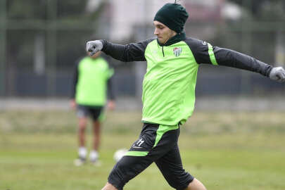 Bursaspor’da hazırlıklar sürüyor