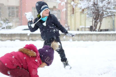 Eğitime kar engeli!