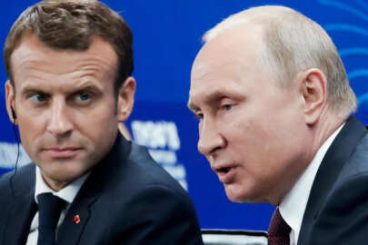 Fransa Cumhurbaşkanı Macron, Putin ile görüştü