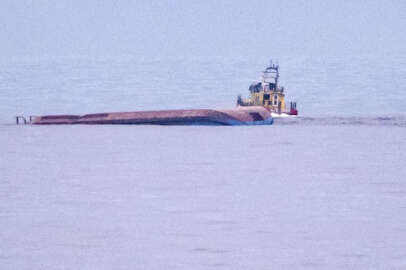 Odessa açıklarında kargo gemisi battı: 4 kişi kayboldu