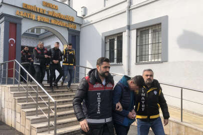 Bursa'da silahların çekildiği kavgada şüpheliler adliyeye sevk edildi