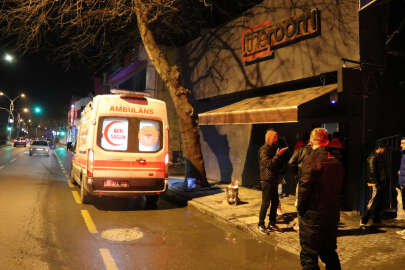 Eğlence mekanında silahlı kavga: 3 yaralı