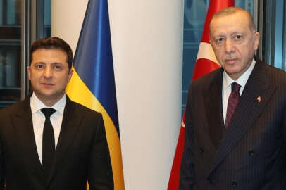 Erdoğan ve Zelenskiy arasında kritik görüşme!